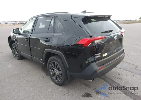 2022 Toyota Rav4 Hybrid Xle Premium from USA, damaged, VIN JTMB6RFV0ND530287